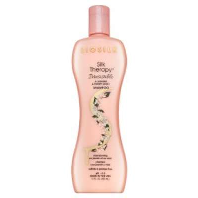 BioSilk Silk Therapy Irresistible Shampoo tisztító sampon volumen növelésre 355 ml