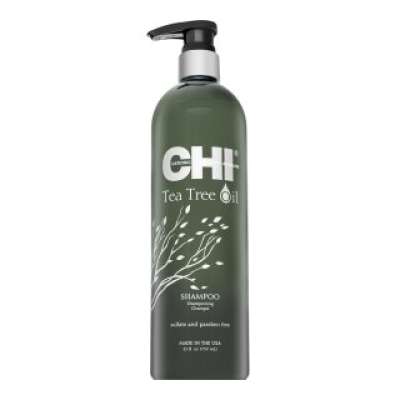 CHI Tea Tree Oil Shampoo tisztító sampon gyorsan zsírosodó hajra 739 ml