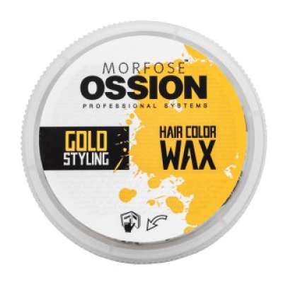 Morfose Hair Color Wax színes viasz hajra Gold Styling 100 ml