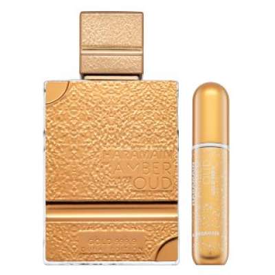Al Haramain Amber Oud Gold 999.9 Dubai Edition tiszta parfüm uniszex 100 ml