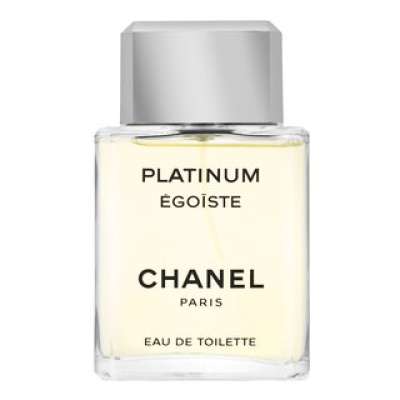 Chanel Platinum Egoiste Eau de Toilette férfiaknak 100 ml