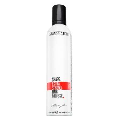 Selective Professional Shape Extra Strong Hair Mousse hajhab erős fixálásért 400 ml