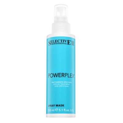 Selective Professional Powerplex Spray Mask öblítés nélküli ápolás a hajszálak erősítésére 150 ml