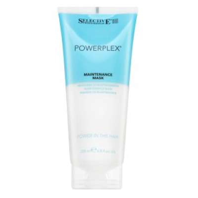 Selective Professional Powerplex Maintenance Mask tápláló maszk puha és fényes hajért 200 ml