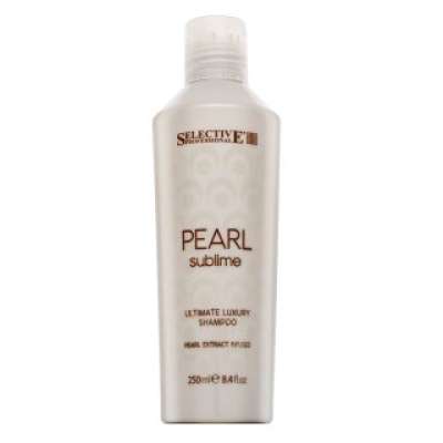 Selective Professional Pearl Sublime Ultimate Luxury Shampoo ragyogó sampon puha és fényes hajért 250 ml