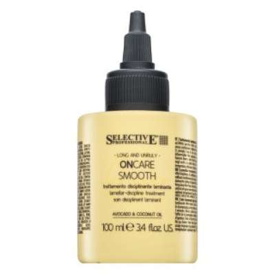 Selective Professional OnCare Smooth Lamellar-Discipline Treatment hajsimító szérum pro dlouhé a lámavé vlasy 100 ml