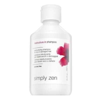 Simply Zen Restructure In Shampoo tápláló sampon a hajszálak erősítésére 250 ml
