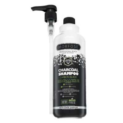 Morfose Charcoal Shampoo mélytisztító sampon 1000 ml