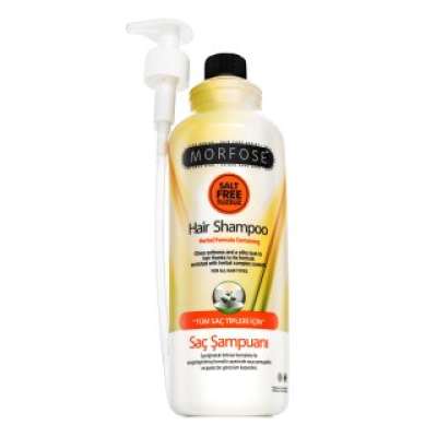 Morfose Hair Shampoo Herbal Formula Containing tisztító sampon a haj megerősítésére 1000 ml