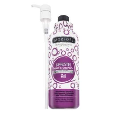 Morfose Hair Shampoo 2in1 erősítő sampon Keratin 1000 ml