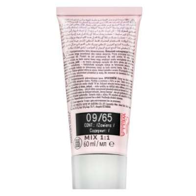 Wella Professionals Shinefinity Zero Lift Glaze professzionális demi-permanent hajszín 09/65 Pink Shimmer 60 ml