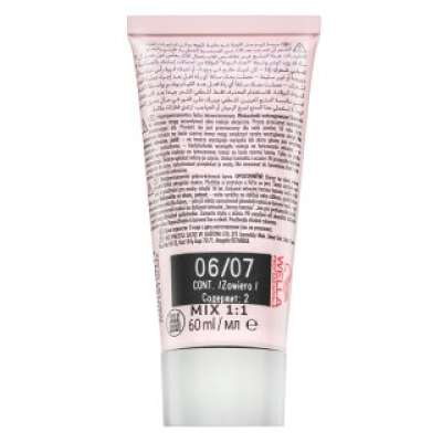 Wella Professionals Shinefinity Zero Lift Glaze professzionális demi-permanent hajszín 06/07 Deep Walnut 60 ml