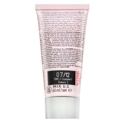 Wella Professionals Shinefinity Zero Lift Glaze professzionális demi-permanent hajszín 07/12 Cool Mushroom 60 ml