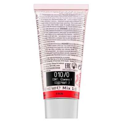 Wella Professionals Shinefinity Zero Lift Glaze professzionális demi-permanent hajszín 010/0 Natural Flash 60 ml