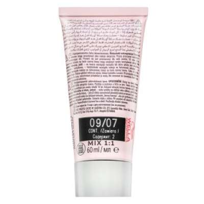 Wella Professionals Shinefinity Zero Lift Glaze professzionális demi-permanent hajszín 09/07 Beige Sand 60 ml