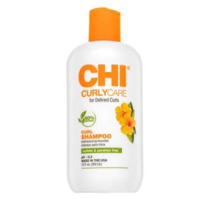 CHI CurlyCare Curl Shampoo sampon hullámos és göndör hajra 355 ml