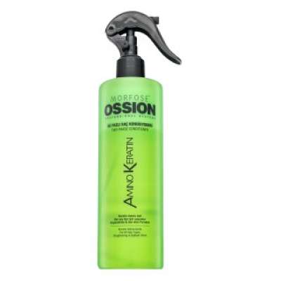 Morfose Ossion Amino Keratin Two Phase Conditioner öblítést nem igénylő spray kondicionáló hajgöndörödés és rendezetlen hajszálak ellen 400 ml