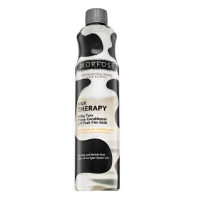 Morfose Milk Therapy Milky Two Phase Conditioner kondicionáló hő és nedvesség elleni hajvédelemre 400 ml