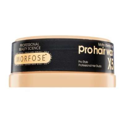 Morfose Pro Hair Wax X5 Men Matte Xtreme Style hajwax extra erős fixálásért 150 ml