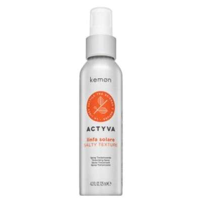 Kemon Actyva After Sun Salty Texture Spray hajformázó spray beach hatásért 125 ml