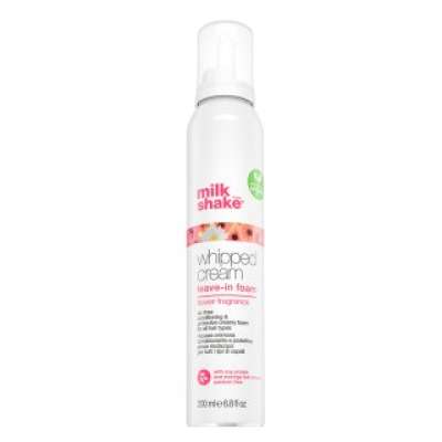 Milk_Shake Whipped Cream Leave-In Foam Flower Fragrance öblítés nélküli ápolás festett hajra 200 ml