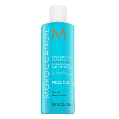 Moroccanoil Frizz Control Shampoo sampon hajgöndörödés és rendezetlen hajszálak ellen 250 ml