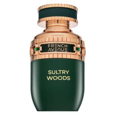 French Avenue Sultry Woods Eau de Parfum uniszex 80 ml