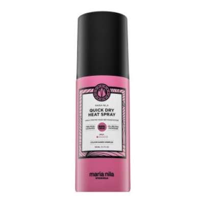 Maria Nila Quick Dry Heat Spray hőre fixáló spray a gyorsabb száradás érdekében 150 ml