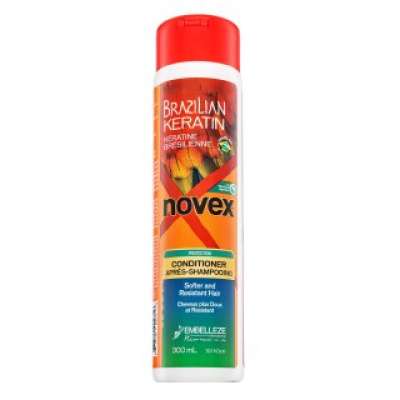 Novex Brazilian Keratin Conditioner erősítő kondicionáló száraz és sérült hajra 300 ml