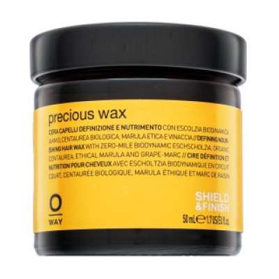 OWAY Precious Wax hajwax struktúrált frizuráért 50 ml