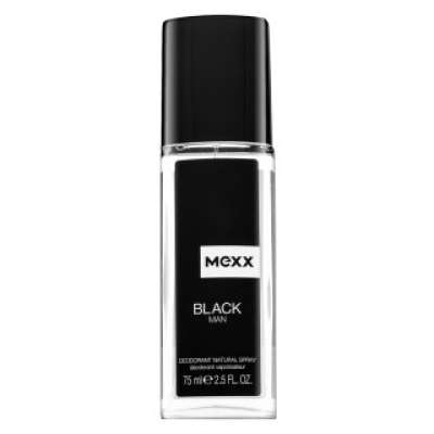 Mexx Black Man spray dezodor férfiaknak 75 ml