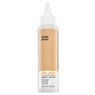 Milk_Shake Conditioning Direct Colour tonizáló kondicionáló hajszín élénkítésére Beige Blond 100 ml