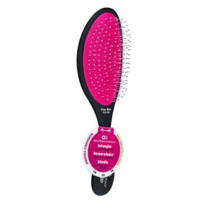 Olivia Garden Detangler Black Fine-Med OGD-F08 hajkefe vékony szálú hajra