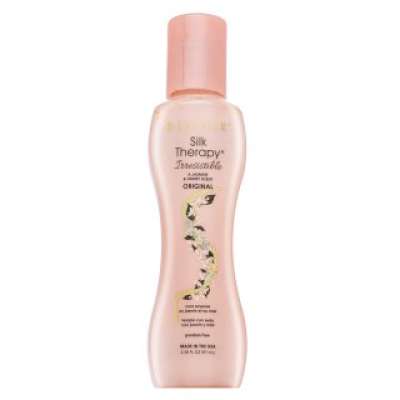 BioSilk Silk Therapy Irresistible Original öblítés nélküli ápolás védett és fényes hajért 67 ml