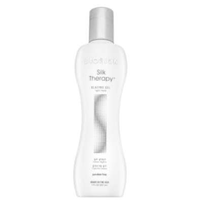 BioSilk Silk Therapy Glazing Gel hajformázó zselé könnyű fixálásért 207 ml