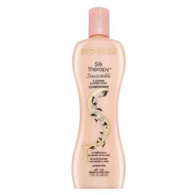BioSilk Silk Therapy Irresistible Conditioner tápláló kondicionáló nap által károsult hajra 355 ml