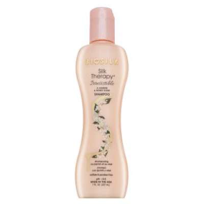 BioSilk Silk Therapy Irresistible Shampoo tisztító sampon volumen növelésre 207 ml
