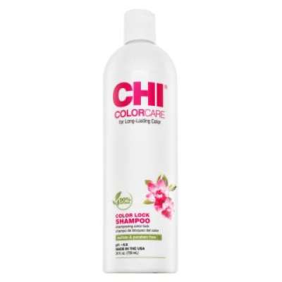 CHI ColorCare Color Lock Shampoo védő sampon festett hajra 739 ml