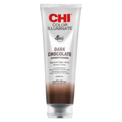 CHI Ionic Color Illuminate Conditioner tonizáló kondicionáló hajszín élénkítésére Dark Chocolate 251 ml
