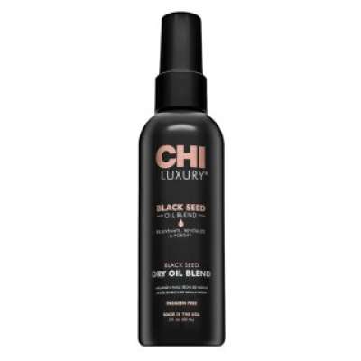 CHI Luxury Black Seed Oil Black Seed Dry Oil hajsimító olaj minden hajtípusra 89 ml