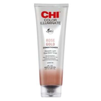 CHI Ionic Color Illuminate Conditioner tonizáló kondicionáló hajszín élénkítésére Rose Gold 251 ml