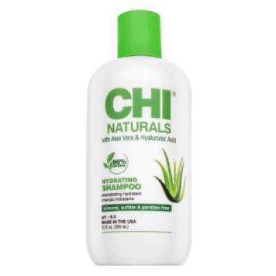CHI Naturals Hydrating Shampoo erősítő sampon hidratáló hatású 355 ml