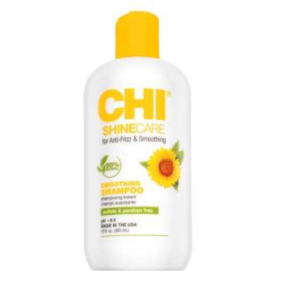 CHI ShineCare Smoothing Shampoo hajsimító sampon puha és fényes hajért 355 ml