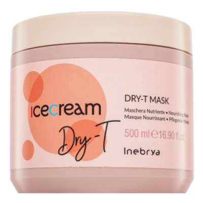 Inebrya Ice Cream Dry-T Dry-T Mask hidratáló maszk száraz és töredezett hajra 500 ml