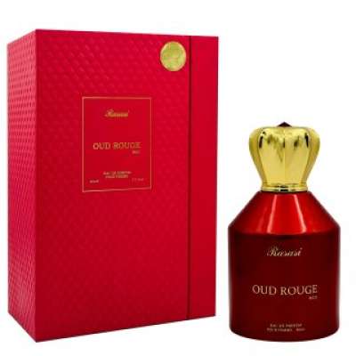 Rasasi Oud Rouge Red Eau de Parfum nőknek 80 ml