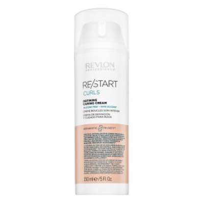Revlon Professional Restart Curls Defining Caring Cream öblítés nélküli ápolás göndör hajra 150 ml