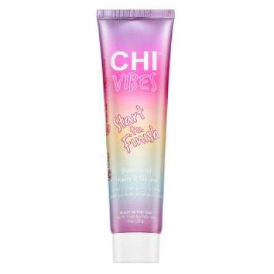 CHI Vibes Start to Finish Balm to Oil Primer & Finisher olaj balzsam hajgöndörödés és rendezetlen hajszálak ellen 85 ml