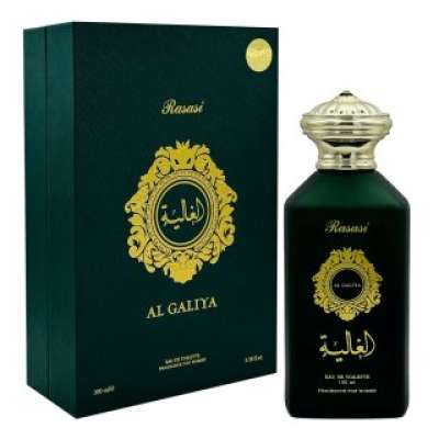 Rasasi Al Galiya Eau de Toilette nőknek 100 ml
