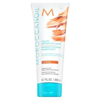 Moroccanoil Color Depositing Mask tápláló maszk színes pigmentekkel Copper 200 ml