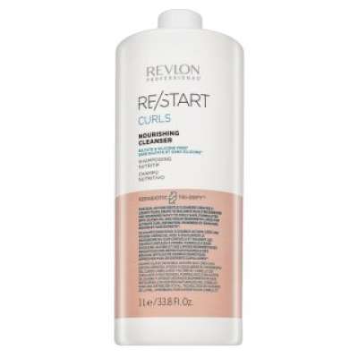 Revlon Professional Restart Curls Nourishing Cleanser tisztító sampon göndör hajra 1000 ml